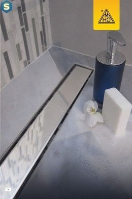 Душевой канал MCH с решеткой Классик (под плитку) 950 мм CH 950/50 KN1
