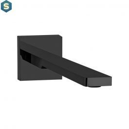 Душова система для ванни з виливом для ванни Paffoni 205 мм Shower black matt KITEL015NO/M205, Черный матовый