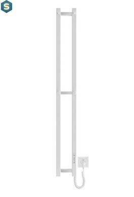 Электрический полотенцесушитель HF Slim 1170x140 white matte 3.164.045797.WM, Белый матовый, нижнее, Электронный