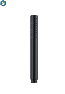 Душевая система Corsan Lugo black с термостатом CMN01TBL, Черный матовый