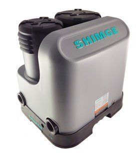Насосна станція 0.55 кВт Hmax 38м Qmax 55л/хв Shimge (вихровий насос) PZ 550 + бак 1л