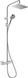 Душевая система Hansgrohe Vernis Shape Showerpipe 230 1jet EcoSmart с термостатом Chrome 26097000