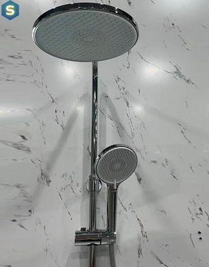 Душова система Dusel Rubi Chrome (231889009), Хром