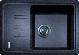 Кухонная мойка Adamant Slim 615x430x200 графит 000008510, Графит