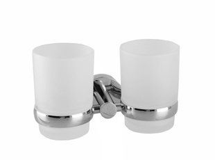 Стакан двойно Perfect Sanitary Appliances SP 8128, Хром