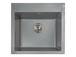 Кухонная мойка гранитная Miraggio Bodrum 510 gray 508x495x227 00206306, Каппучино