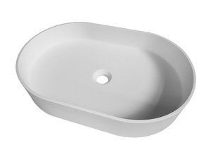 Умивальник AsigNatura Delight 58x38 75701604, Белый матовый