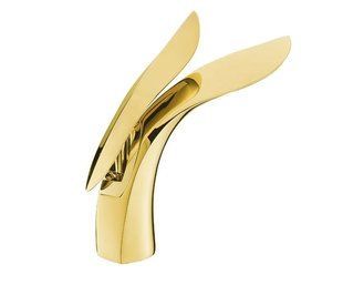 Змішувач для умивальника Mexen Foja gold MEX-746700-50, Золотий