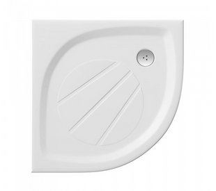 Душовий піддон Ravak Elipso Pro 80х80 білий XA234401010