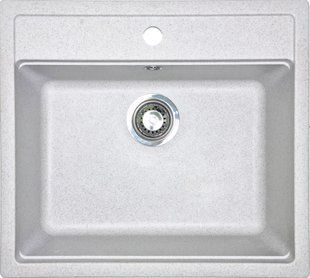 Кухонна мийка Adamant Step 565x500x190 terra 457223, Терра