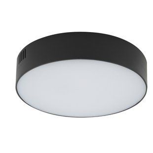 Стельовий світильник Nowodvorski 10407 Lid Round Led 1x25W 3000K 1800Lm IP20 Bl