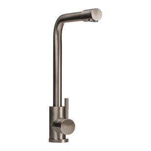 Змішувач для кухні Globus Lux Alpen SUS-403, Графитовый хром