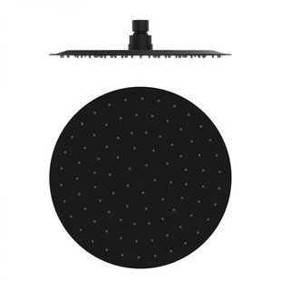 Верхний душ GRB Hydro Black 00080042, Черный/золото