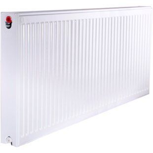 Радіатор сталевий панельний Kalite 22 низ/справа 600x1300 (без INNER) 000024214, Білий