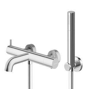 Термостат для ванны Kohlman Axel chrome настенный KPL-QW710A, Хром
