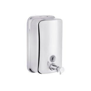 Диспенсер для жидкого мыла Kroner KRM Rizze - ACC405-8 CV022962, Хром