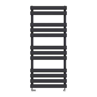 Рушникосушка дизайнерська Ideale Eliza 11 12/1130/500 чорний, Чорний/золото