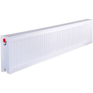 Радіатор сталевий панельний Kalite 22 низ/справа 300x1500 (без INNER) 000022637, Білий