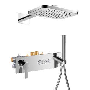 Душевая система Imprese Smart Click ZMK101901204, Хром