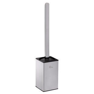 Йоржик для унітаза Qtap Liberty CRM 1157-2, Хром