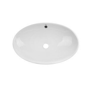 Умывальник Qtap Dove 630x415x160 White QT06118168W, Белый