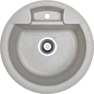 Кухонная мойка Adamant Fine &Oslash;470x190 terra 190223, Терра