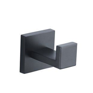 Гачок для рушників VBI Jupiter black VBI-040601BL, Черный матовый
