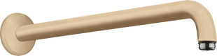 Кронштейн для верхнього душу Hansgrohe 389 мм Brushed Bronze 27413140
