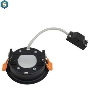 Точковий світильник Nowodvorski 10841 Uno S GX53 1x15W IP20 Bl