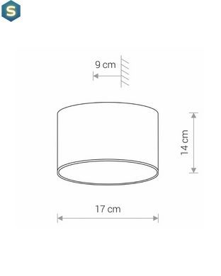 Світильник вуличний Nowodvorski 8140 Ellipses LED 2x5W 3000K 800Lm IP54 Wh