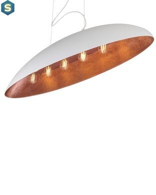 Підвісний світильник Nowodvorski 10326 Canoe E27 5x40W IP20 Wh