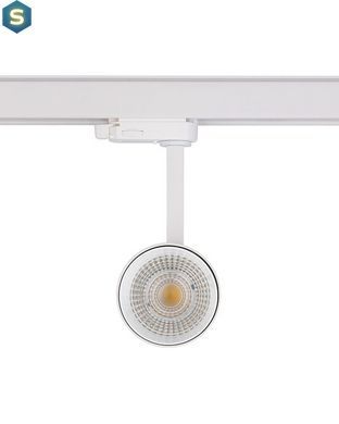 Трековый светильник Nowodvorski 8762 Ctls Milo LED 25W 3000K 1900Lm IP20 Wh