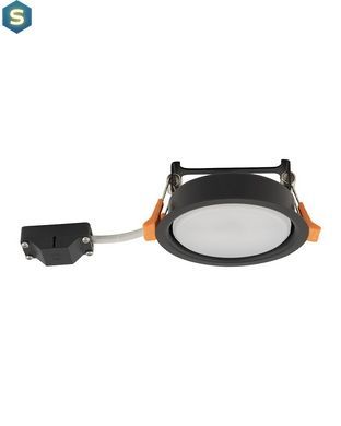 Точковий світильник Nowodvorski 10841 Uno S GX53 1x15W IP20 Bl