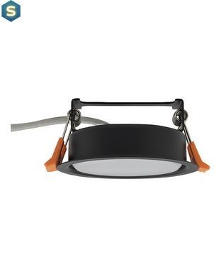 Точковий світильник Nowodvorski 10841 Uno S GX53 1x15W IP20 Bl