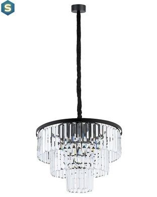 Люстра Nowodvorski 7616 Cristal E14 9x40W IP20 Bl