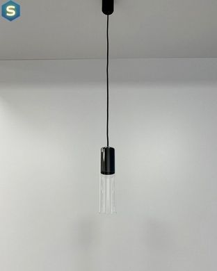 Підвісний світильник Nowodvorski 7865 Cylinder M GU10 1x10W IP20 Bl