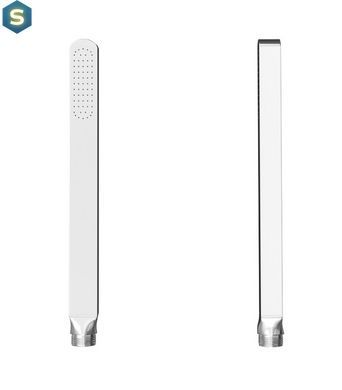 Душова система Kohlman Foxal 40 chrome з термостатом + BOX прихованого монтажу QW432FQ40, Хром