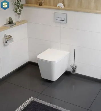 Koller Pool TREND унітаз підвісний із сидінням Soft-close TR-0490-RW, Білий