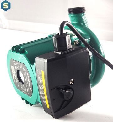 Насос повышения давления ZPS20-12-180 0,25кВт Нmax 12м Qmax 3.4м&sup3; гайка 3/4" кабель со штепс. Shimge 1/4