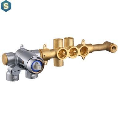 Душова система Imprese Smart Click ZMK101901204, Хром