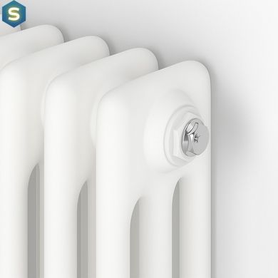 Радіатор дизайнерський Ideale Viola 13 10/1800/470 білий, Білий