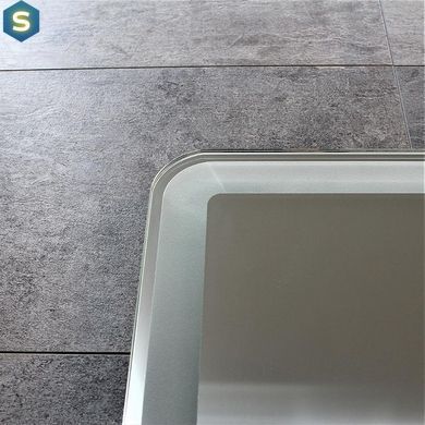 Дзеркало Dusel DE-M3051 65x80, Білий