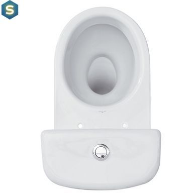 Унитаз-компакт Cersanit Merida 031 K03-037 с сидением полипропилен Soft Close, Белый