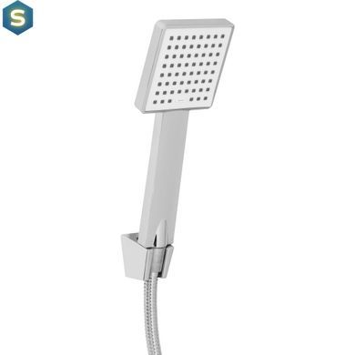 Смеситель для ванны Lidz Dozorca 005 с поворотным изливом (c душевым гарнитуром) (k35) LDDOZ005CRM45405 Chrome, Хром