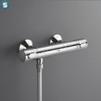 Смеситель термостатический для душа Grohe QuickFix Precision Flow 34840000, Хром