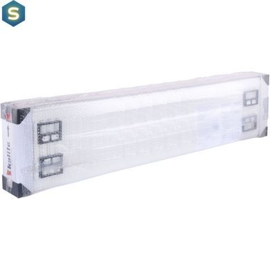 Радіатор сталевий панельний Kalite 22 низ/справа 300x1500 (без INNER) 000022637, Білий