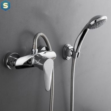 Смеситель для душа RJ Tulip хром RBZ081-5, Хром