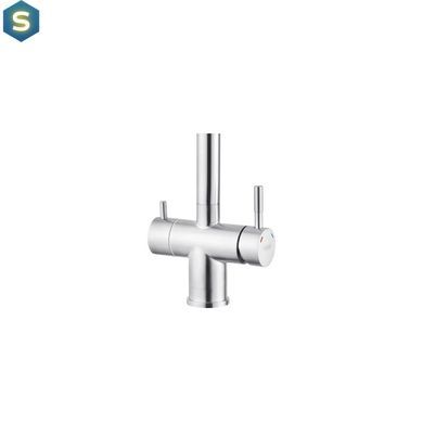 Смеситель для кухни с подключением к фильтру Kroner KRP Edelstahl Klassisch - ESG03811 CV027932, Нержавеющая сталь