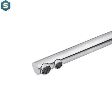 Смеситель для кухни с подключением к фильтру Kroner KRP Edelstahl Klassisch - ESG03811 CV027932, Нержавеющая сталь