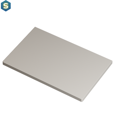 Столешница глянцевая Amidicon 800x450 из литого камня Стільниця 80_HL, Белый